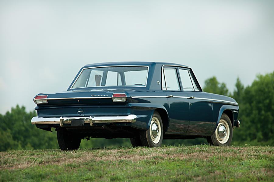  Studebaker Commander 4-Door Sedan 1964 года  (фото 19 из 20)